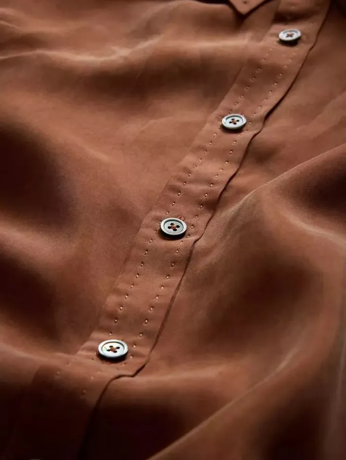 Unisex MARTIN SHIRT Hazelnut John Varvatos Shirts