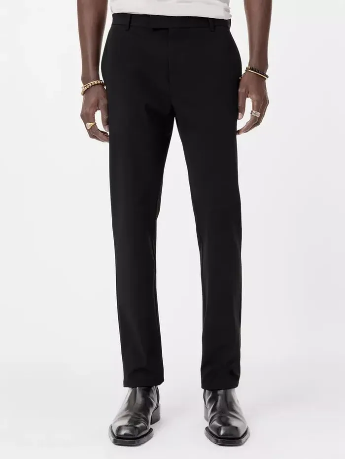Unisex MERCER PANT Black John Varvatos Suiting