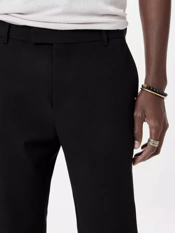 Unisex MERCER PANT Black John Varvatos Suiting
