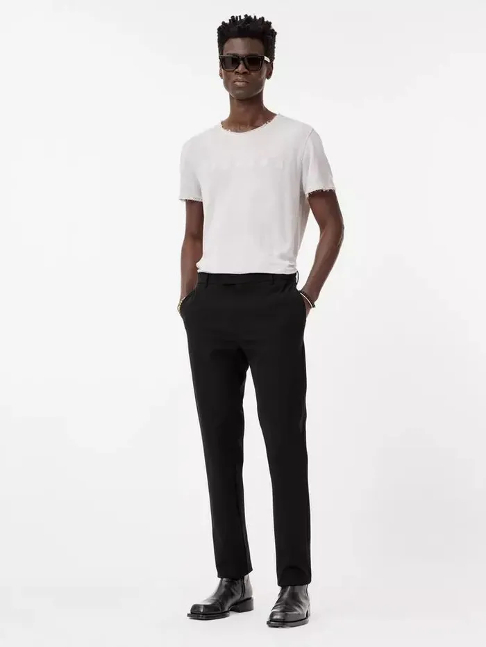 Unisex MERCER PANT Black John Varvatos Suiting