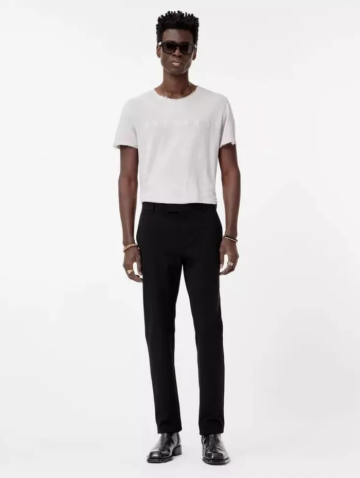 Unisex MERCER PANT Black John Varvatos Suiting