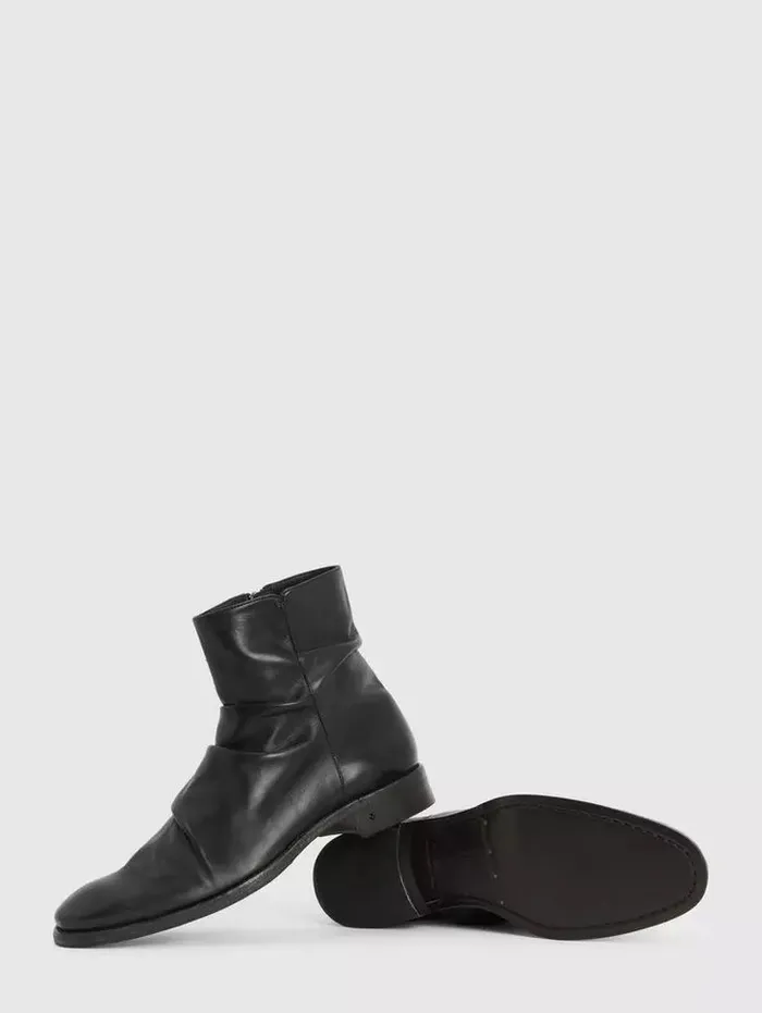 Unisex MORRISON SHARPEI BOOT Black John Varvatos Featured
