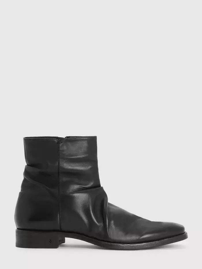 Unisex MORRISON SHARPEI BOOT Black John Varvatos Featured