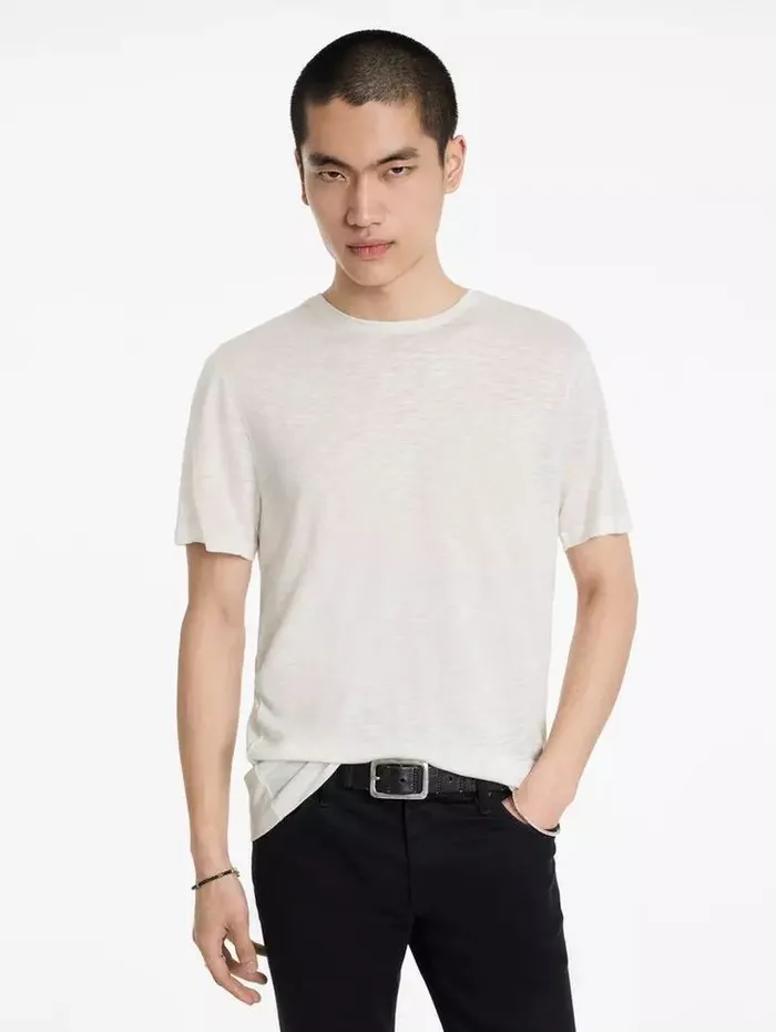Unisex PARK CREWNECK Salt John Varvatos T Shirts
