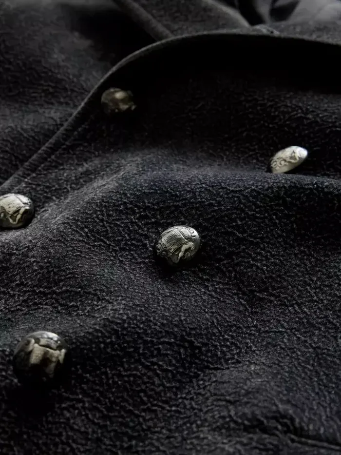 Unisex REGAN COAT Charcoal Grey John Varvatos Coats And Jackets