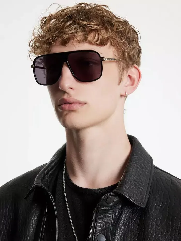Unisex SPRING AVIATOR No Color John Varvatos Eyewear Unisex SPRING AVIATOR No Color John Varvatos Eyewear
