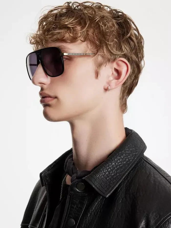 Unisex SPRING AVIATOR No Color John Varvatos Eyewear Unisex SPRING AVIATOR No Color John Varvatos Eyewear