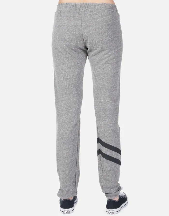 Uri Lucky In Love Heather Grey Women039s Lauren Moshi Long Sweatpants