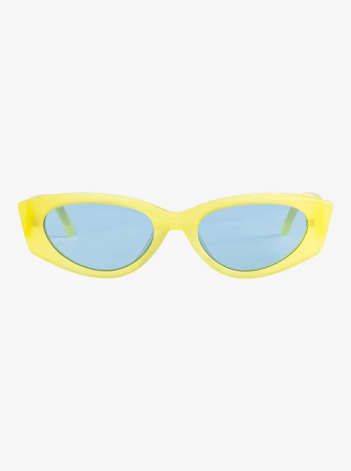 Vadella 8211 Sunglasses Shiny Lemonblue Women Roxy Sunglasses