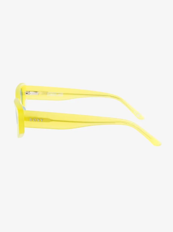 Vadella 8211 Sunglasses Shiny Lemonblue Women Roxy Sunglasses