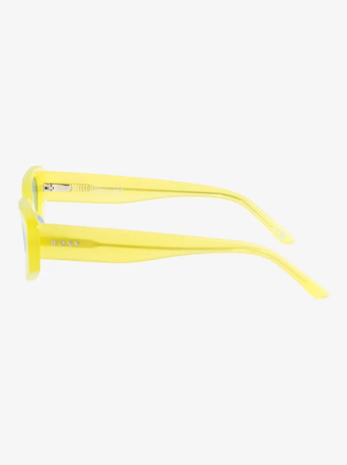 Vadella 8211 Sunglasses Shiny Lemonblue Women Roxy Sunglasses