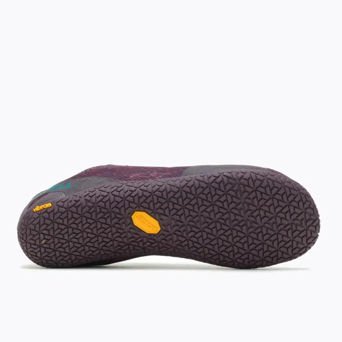 Vapor Glove 5 Burgundy Women Merrell Minimalist