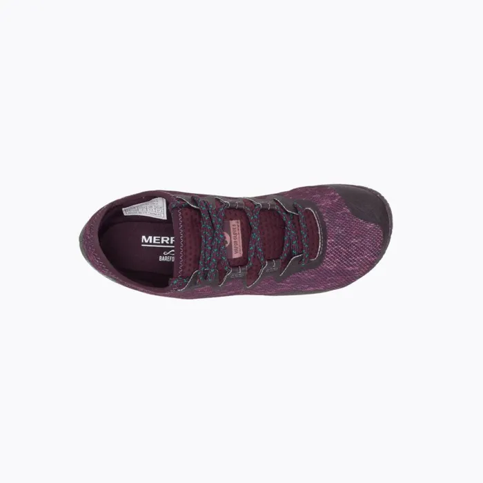 Vapor Glove 5 Burgundy Women Merrell Minimalist