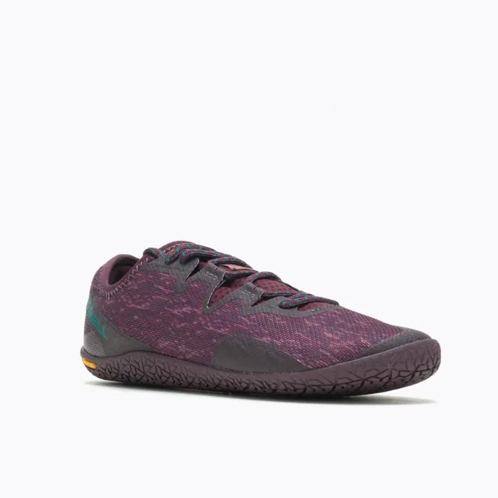 Vapor Glove 5 Burgundy Women Merrell Minimalist