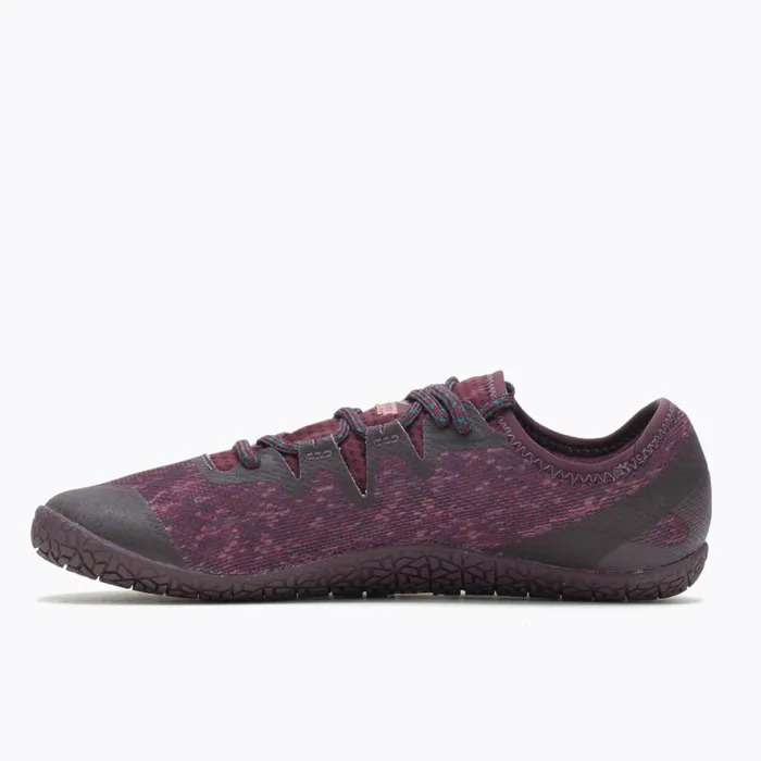 Vapor Glove 5 Burgundy Women Merrell Minimalist