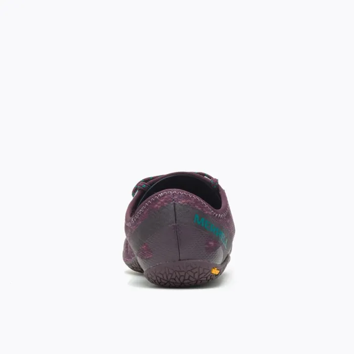 Vapor Glove 5 Burgundy Women Merrell Minimalist