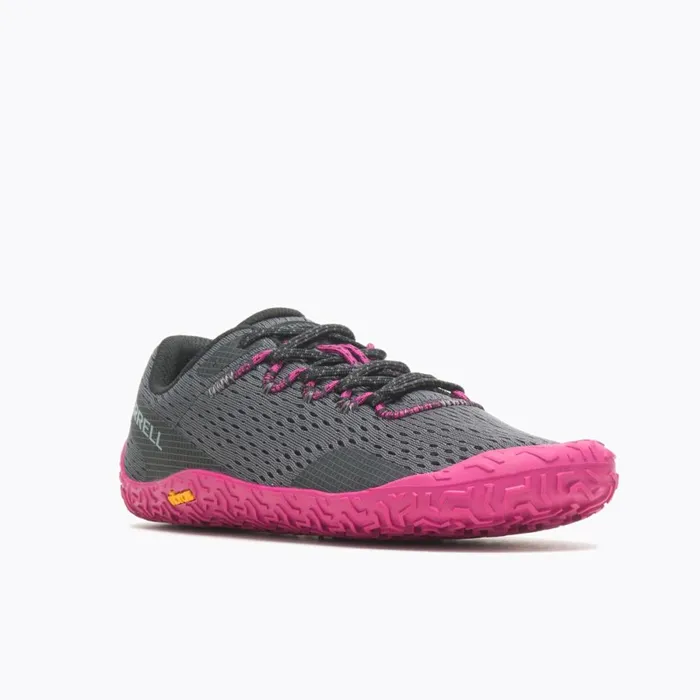 Vapor Glove 6 Granitefuchsia Women Merrell Minimalist