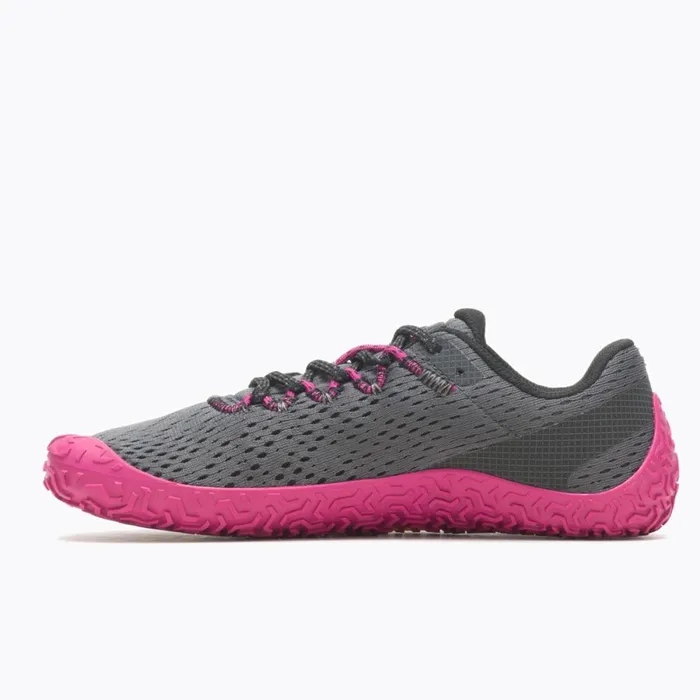 Vapor Glove 6 Granitefuchsia Women Merrell Minimalist