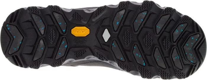 Vego Thermo Mid Leather Waterproof Black Men Merrell Winter Boots