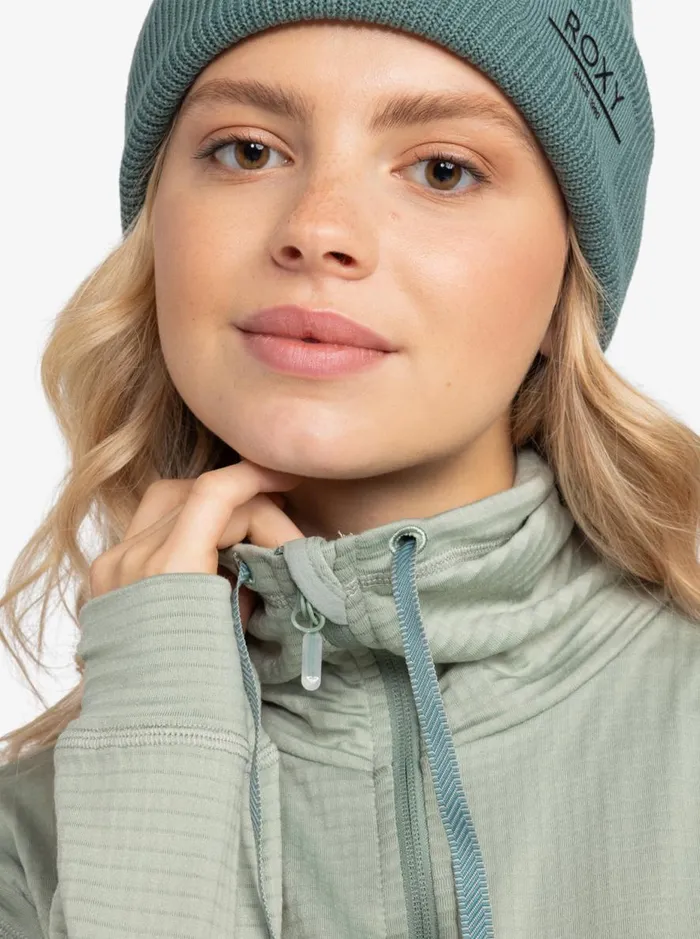 Vertere 8211 ZipUp Sweatshirt Lily Pad Women Roxy Sweatshirts and Hoodies