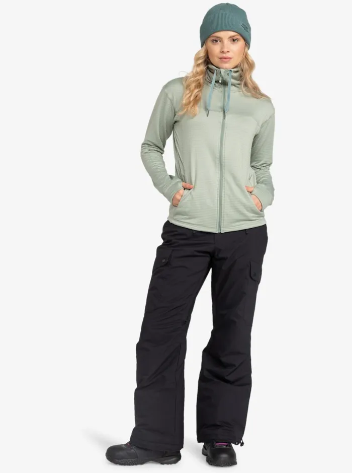 Vertere 8211 ZipUp Sweatshirt Lily Pad Women Roxy Sweatshirts and Hoodies