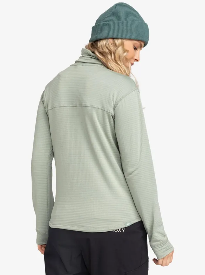 Vertere 8211 ZipUp Sweatshirt Lily Pad Women Roxy Sweatshirts and Hoodies