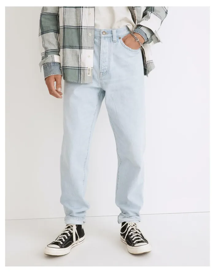 Vintage Relaxed Straight Jeans In Benefield Wash Dandridge Wash Men Madewell Jeans Vintage Relaxed Straight Jeans In Benefield Wash Dandridge Wash Men Madewell Jeans
