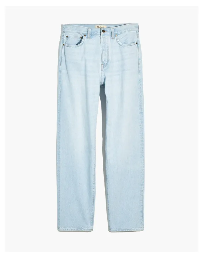 Vintage Relaxed Straight Jeans In Benefield Wash Dandridge Wash Men Madewell Jeans Vintage Relaxed Straight Jeans In Benefield Wash Dandridge Wash Men Madewell Jeans