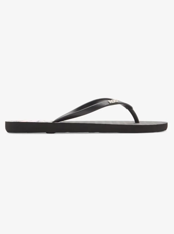 Viva Printed 8211 FlipFlops Dusk Blue Women Roxy Shoes