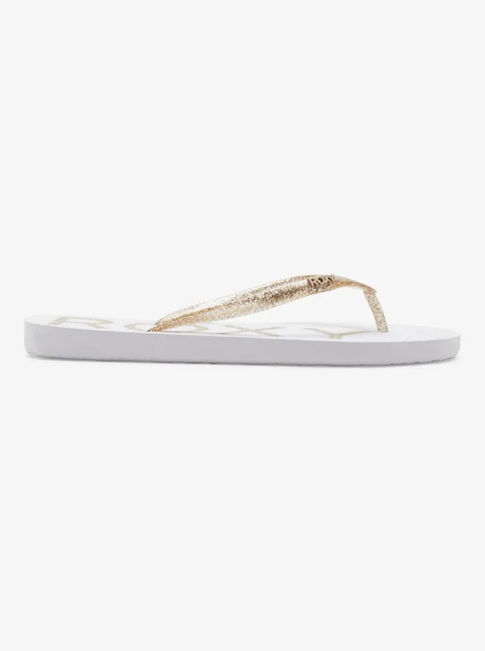 Viva Sparkle 8211 Sandals Whitechampagne Women Roxy Shoes