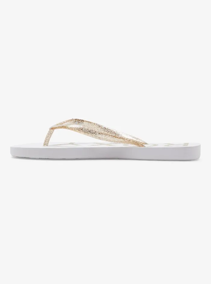 Viva Sparkle 8211 Sandals Whitechampagne Women Roxy Shoes