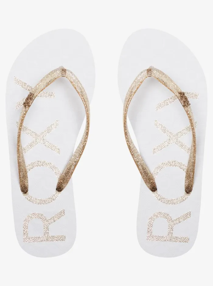 Viva Sparkle 8211 Sandals Whitechampagne Women Roxy Shoes