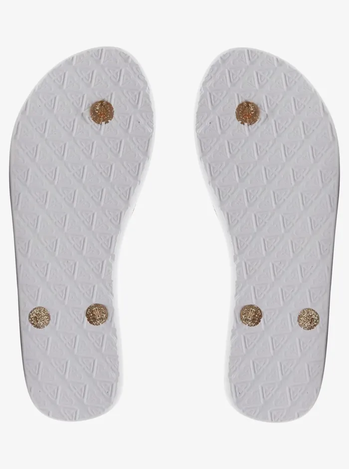 Viva Sparkle 8211 Sandals Whitechampagne Women Roxy Shoes