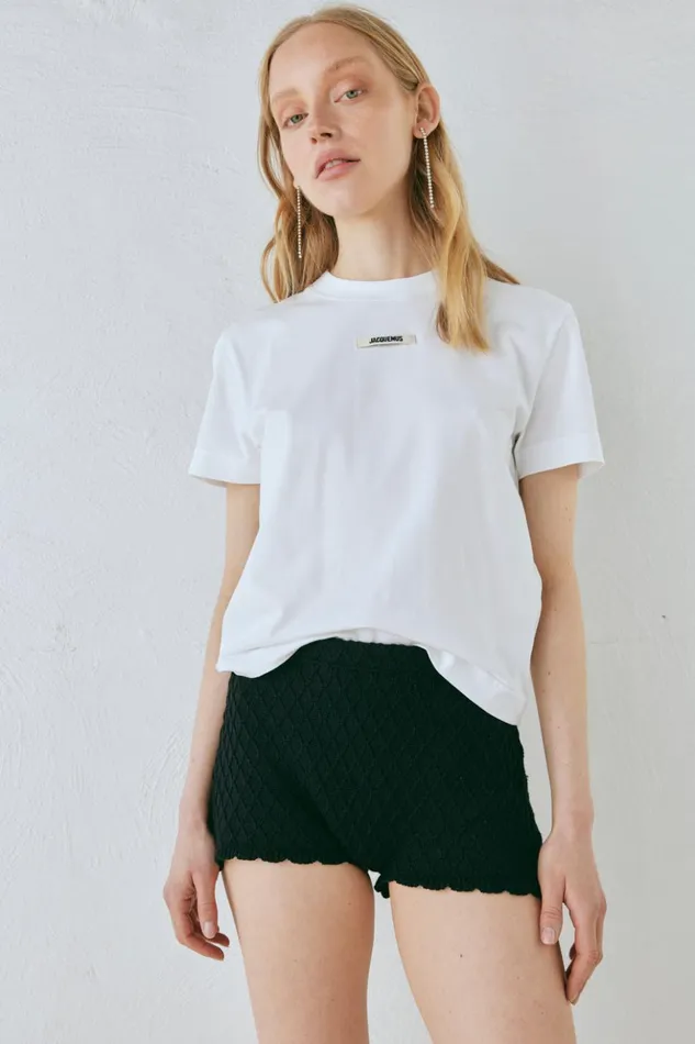 VRG GRL Shorts Women Inner Glow Knit Shorts Black