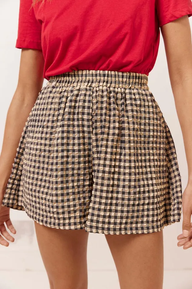 VRG GRL Shorts Women The Sea and I Shorts Black VRG GRL Shorts Women The Sea and I Shorts Black