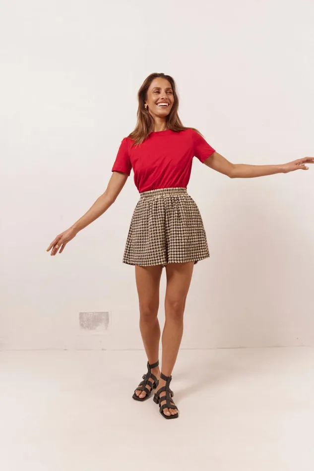 VRG GRL Shorts Women The Sea and I Shorts Black VRG GRL Shorts Women The Sea and I Shorts Black