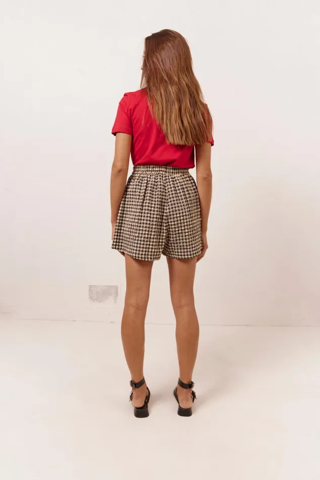 VRG GRL Shorts Women The Sea and I Shorts Black VRG GRL Shorts Women The Sea and I Shorts Black