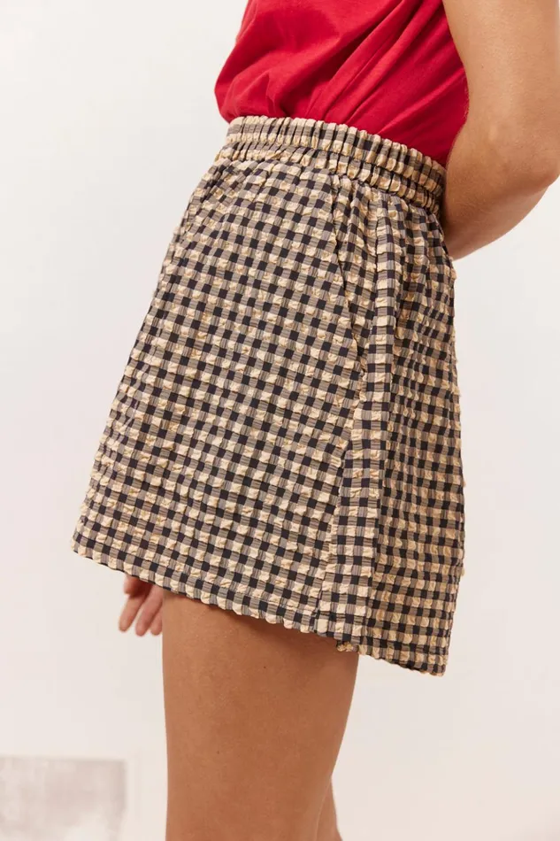 VRG GRL Shorts Women The Sea and I Shorts Black VRG GRL Shorts Women The Sea and I Shorts Black