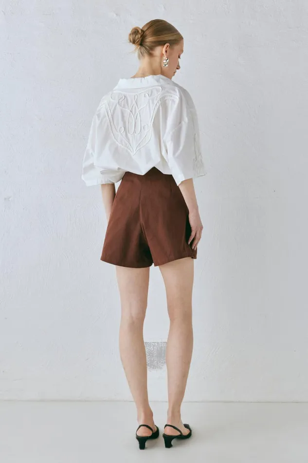 VRG GRL Skorts Women Cove Skort Chocolate