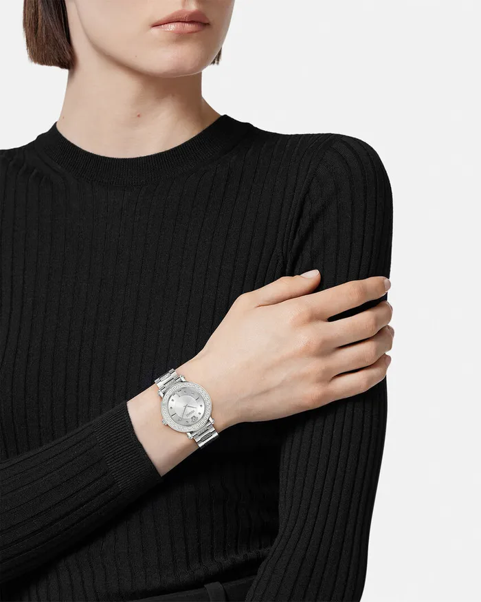 Watches Women Versace Greca Sphere Watch Pnul