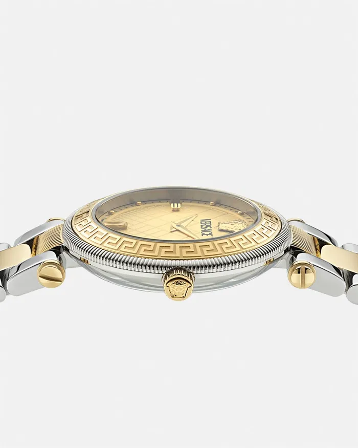 Watches Women Versace Reve Watch Goldsilver