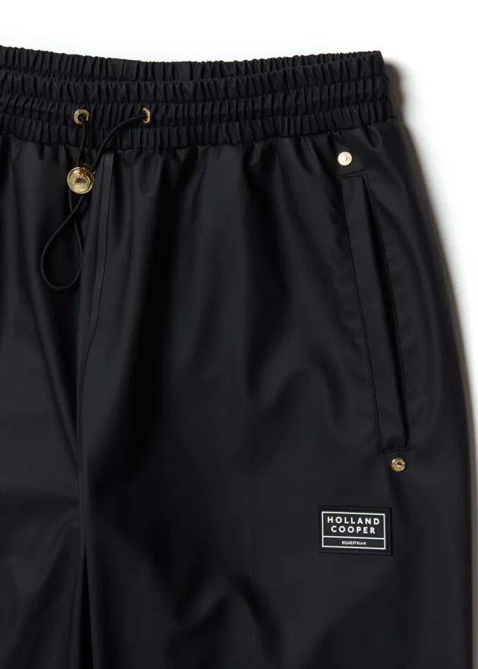 Waterproof Rain Trouser Black Women Holland Cooper Trousers Waterproof Rain Trouser Black Women Holland Cooper Trousers