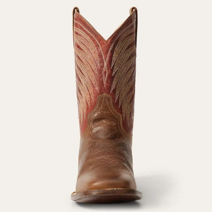 Western Men Stetson Brody Boots Brown