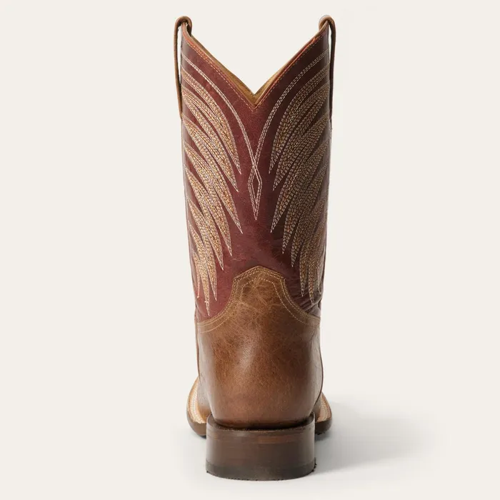 Western Men Stetson Brody Boots Brown