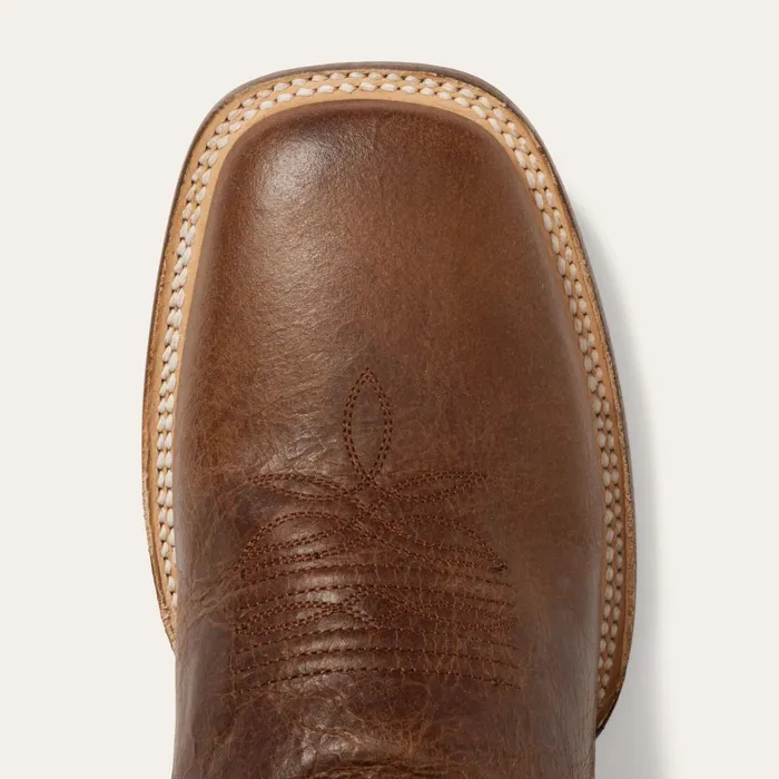 Western Men Stetson Brody Boots Brown