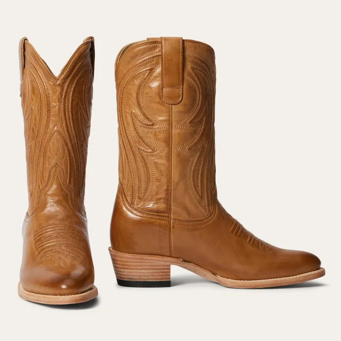 Western Women Stetson Nora Boots Tan