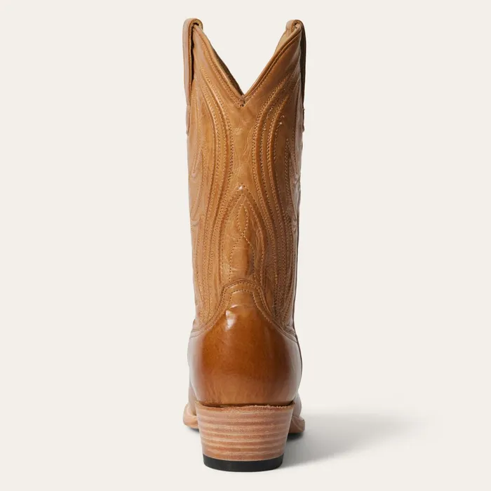 Western Women Stetson Nora Boots Tan