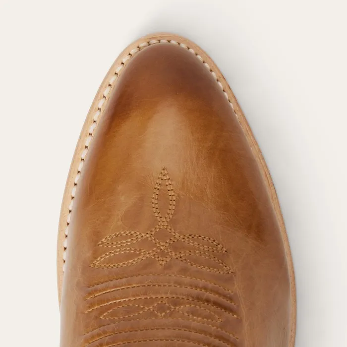 Western Women Stetson Nora Boots Tan
