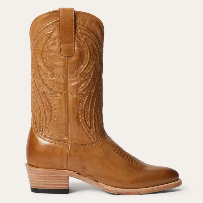 Western Women Stetson Nora Boots Tan