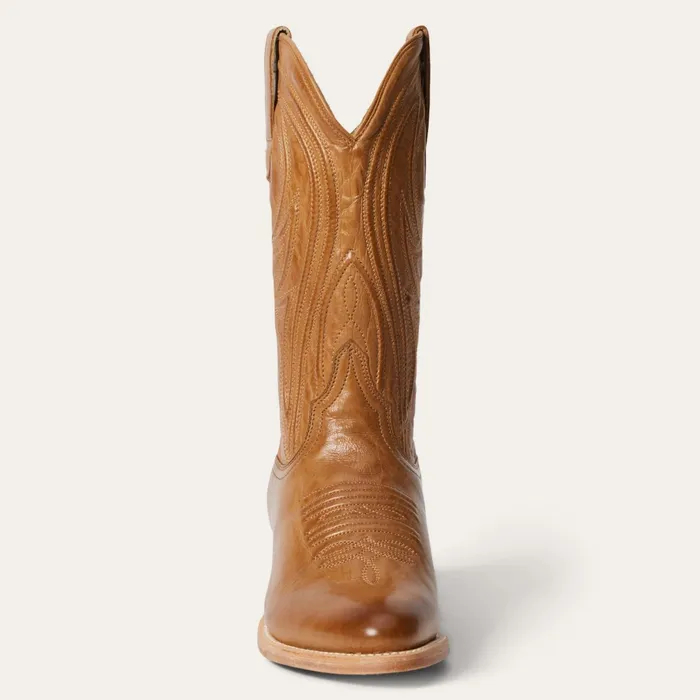Western Women Stetson Nora Boots Tan